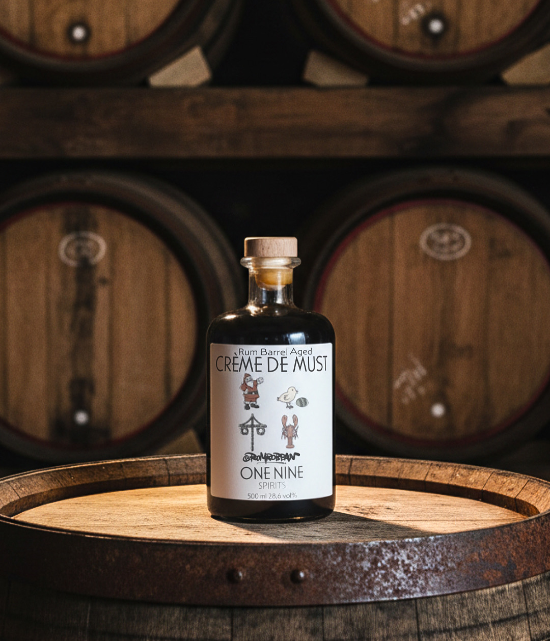 BARREL AGED MUST